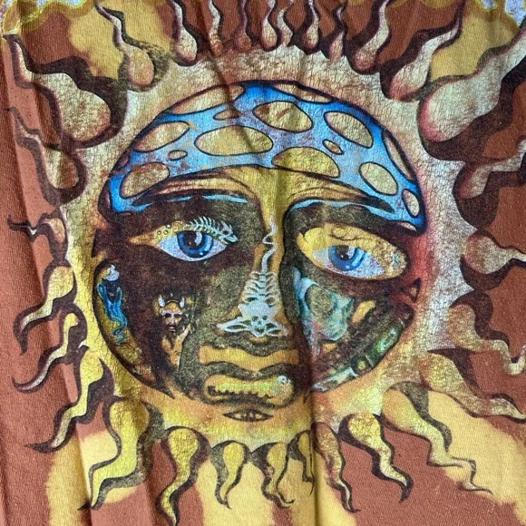 Sublime Burnt Orange Tshirt, Large - Picture 3 of 6